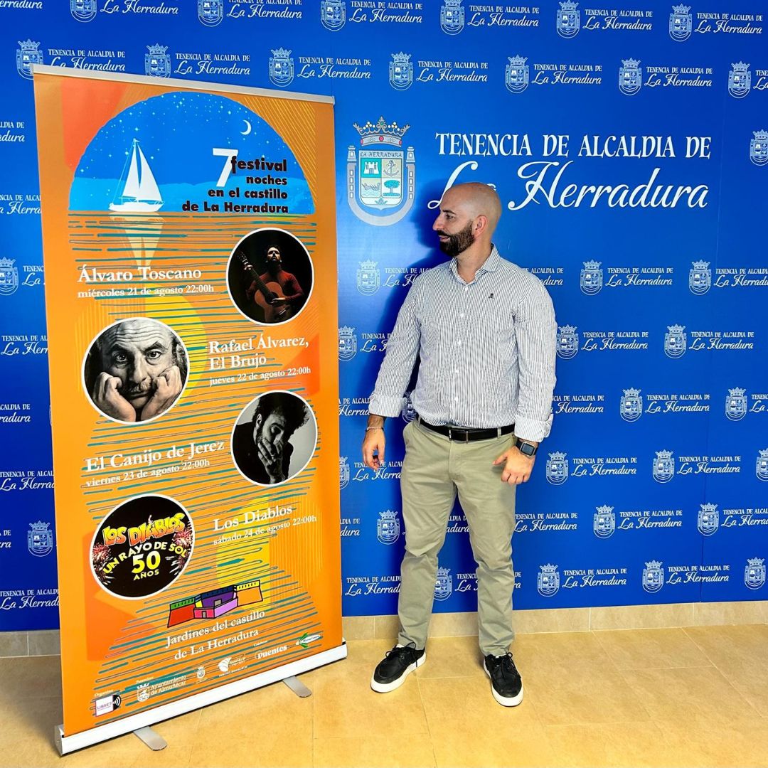 El festival 'Noches en el Castillo de La Herradura' presenta su cartel con Rafael lvarez 'El Brujo' y Los Diablos entre sus protagonistas